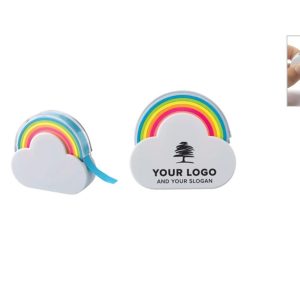 RULLO CON MEMO STICK ADESIVI A FORMA DI NUVOLA