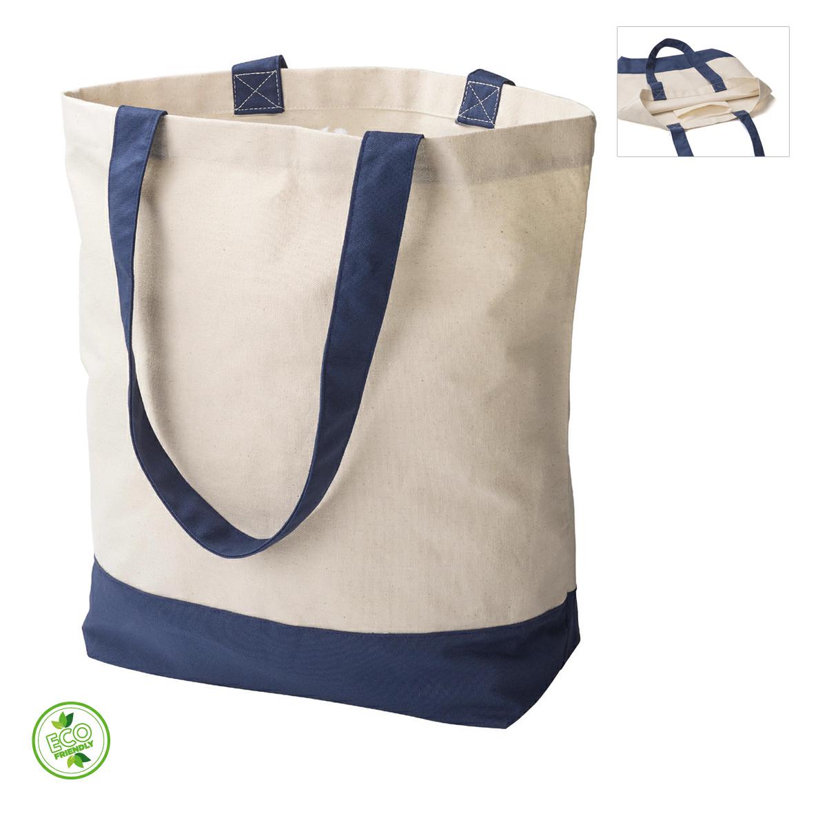 SHOPPER IN COTONE ETELA 280G 45x40x15 - immagine 2
