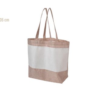 SHOPPER SPAZIOSA INJUTA 48x15x35 MANICI LUNGHI