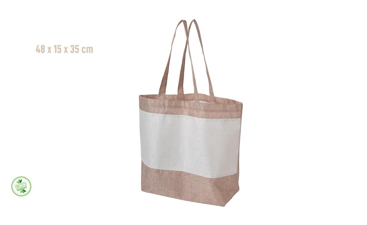 SHOPPER SPAZIOSA INJUTA 48x15x35 MANICI LUNGHI