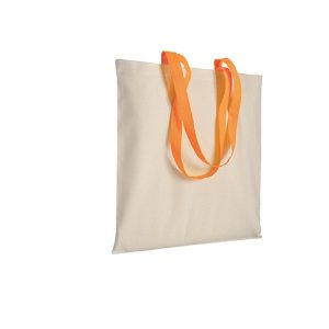 BORSA SHOPPING IN COTONE 135 GR MANICI LUNGHI