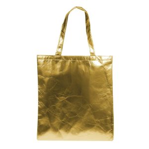 SHOPPER IN TNT LAMINATO MANICI LUNGHI