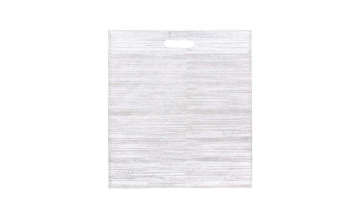 SHOPPER IN TNT GOFFRATO CM 38XH42 - immagine 2