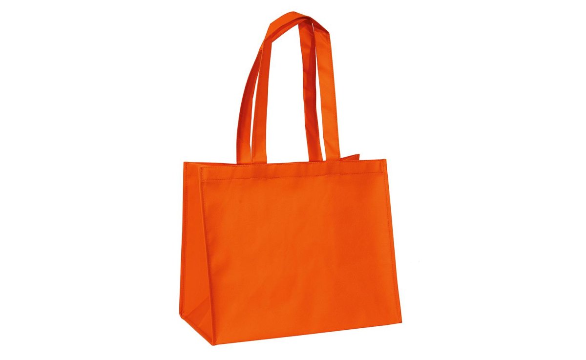 SHOPPER IN TNT CON AMPIO SPAZIO 38x32x24