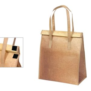 SHOPPER IN POLIPROPILENE RICHIUDIBILE CON VELCRO