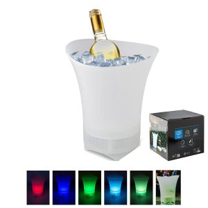 SECCHIELLO PER IL GHIACCIO IN ABS CON SPEAKER