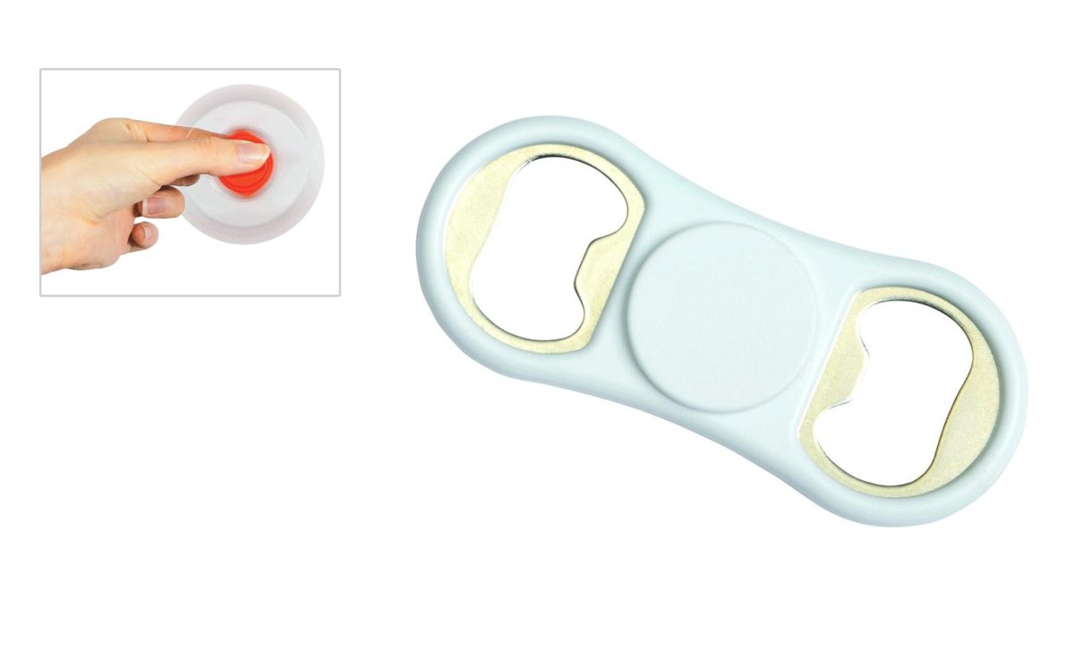 APRIBOTTIGLIE CON FIDGET SPINNER - immagine 2