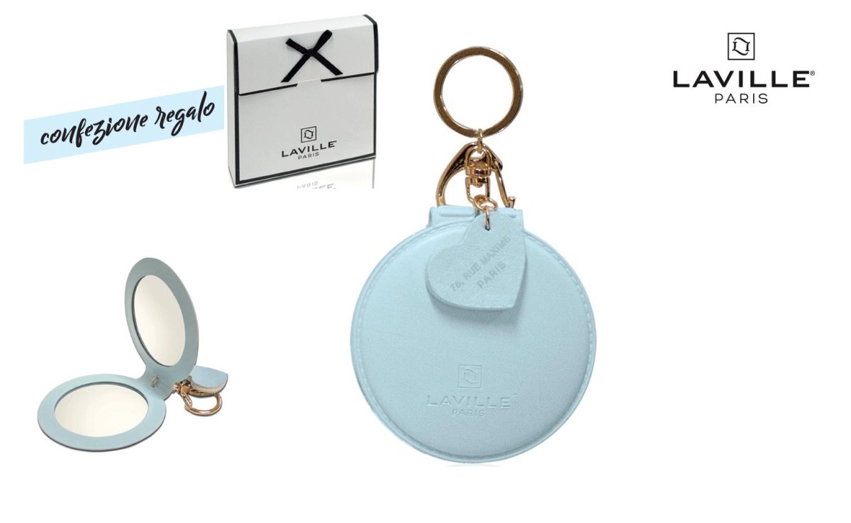 SPECCHIETTO CON CHARMS E DOPPIO SPECCHIO – LAVILLE PARIS