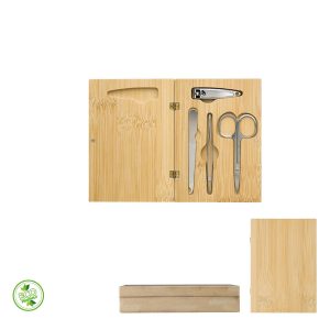 SET MANICURE 4/1 INBAMBOO