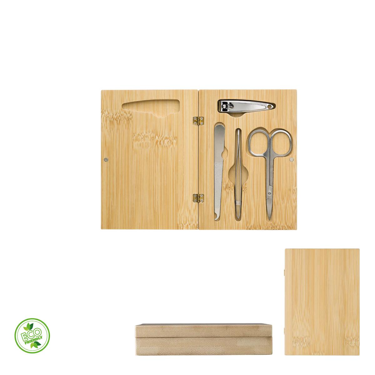 SET MANICURE 4/1 INBAMBOO - immagine 2