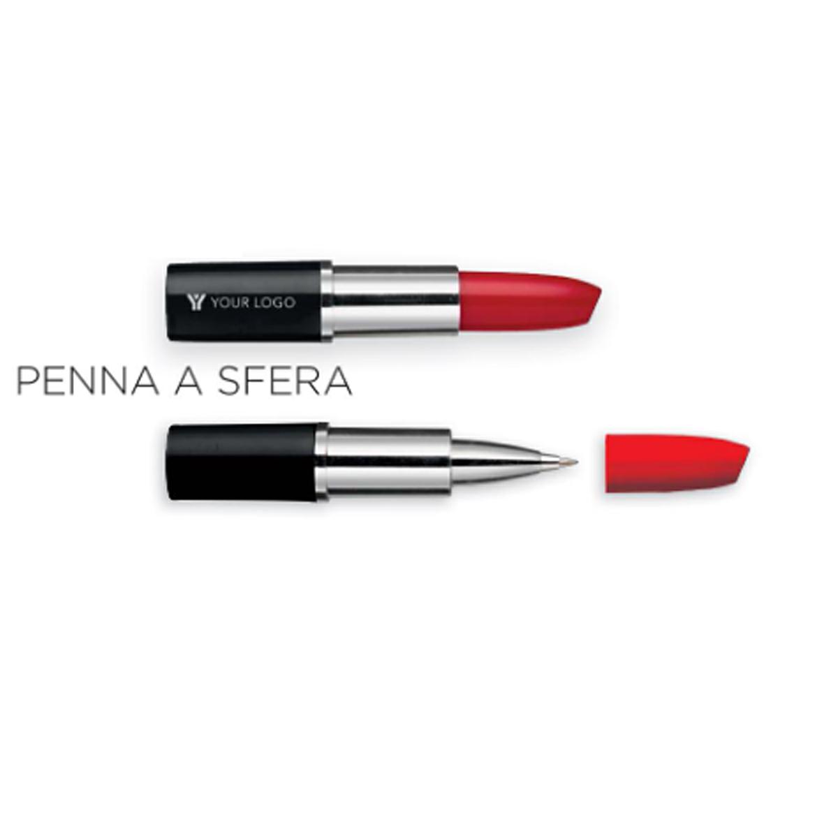 Penna a forma di rossetto - immagine 2
