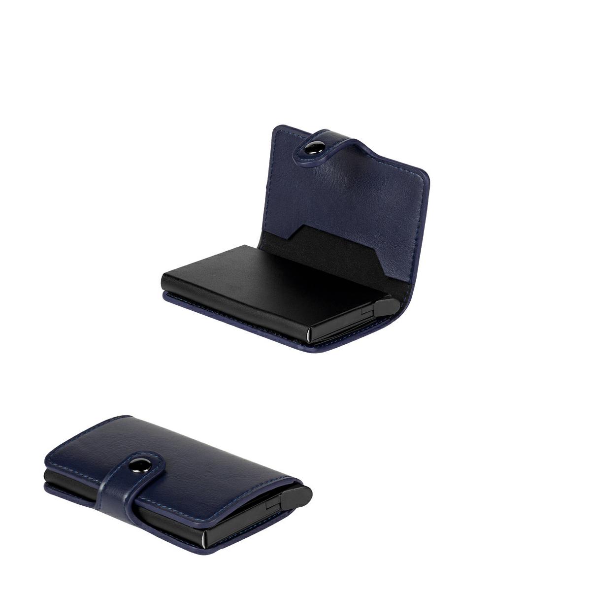 PORTACARD RFID IN ECOPELLE TERMOSENSIBILE - immagine 2