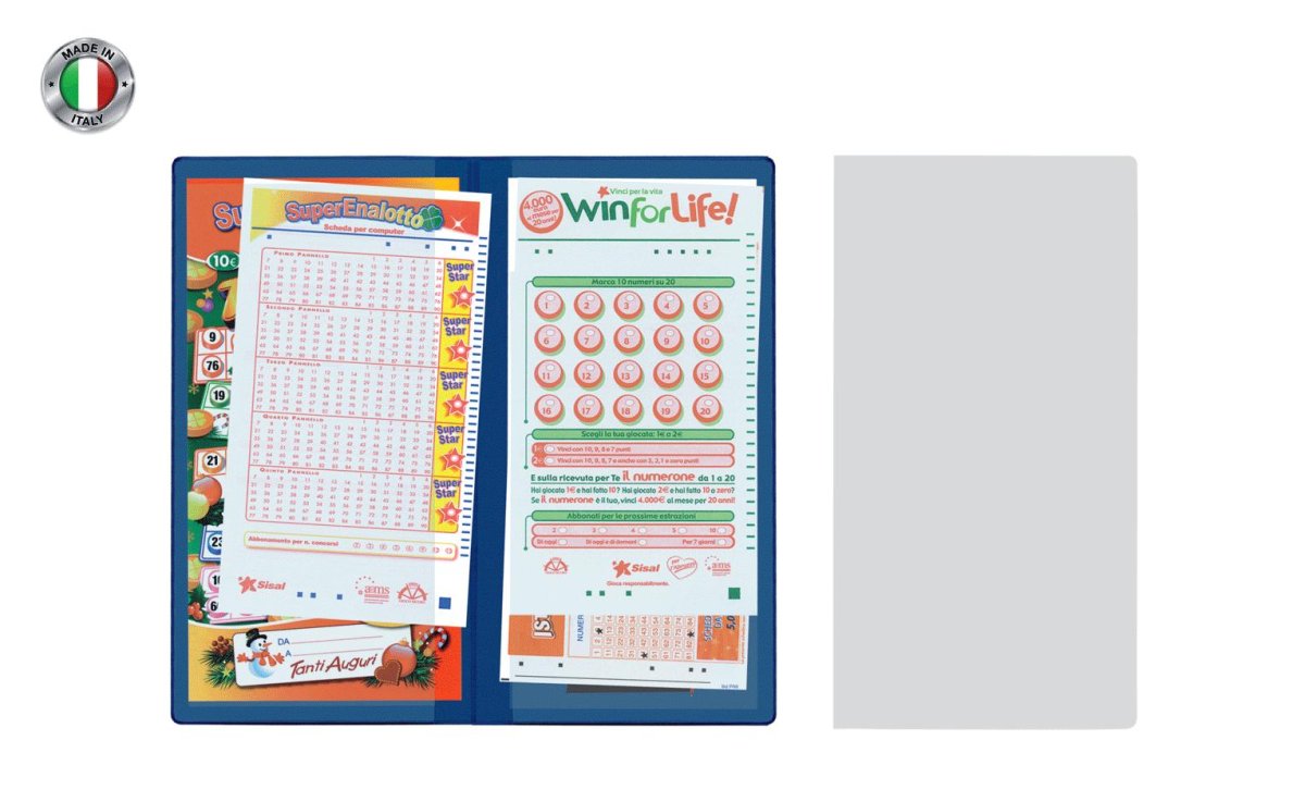 Portalotto 2 ante Made in italy - immagine 2