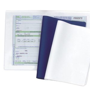 Portapolizza in pvcMade in Italy