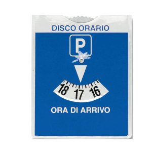 DISCO ORARIO IN PVC15 x 17 Cm.