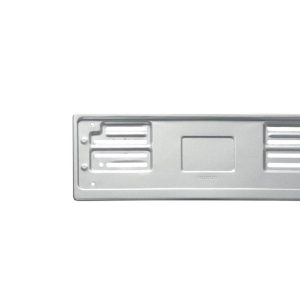 Portatarga anteriore in alluminio Made in Italy