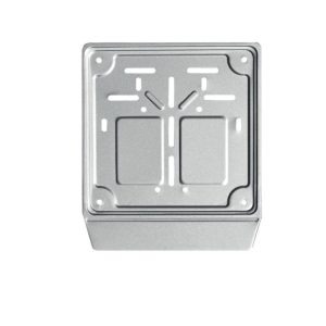 PORTA TARGA MOTO INMETALLO GRIGIO