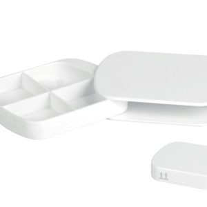 PORTAPILLOLE IN PLASTICA 4 SCOMPARTI