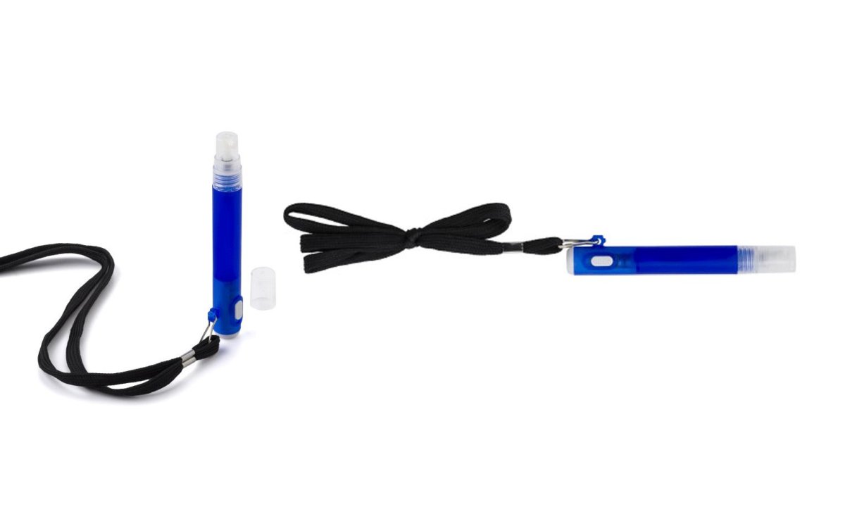 LAYNARD CON FLACONESPRAY E TORCIA LED