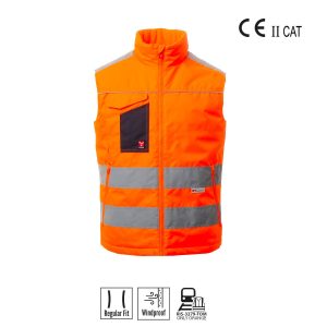 TASK GILET IMBOTTITO ALTA VISIBILITÀ PAYPER