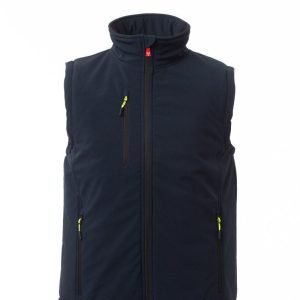 GALE PAD VEST GILETSOFT SHELL IMBOTT. PAYPER