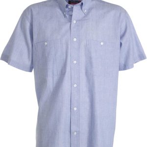 CHAMBRAY CAMICIA DALAVORO MEZZA MANICA PAYPER