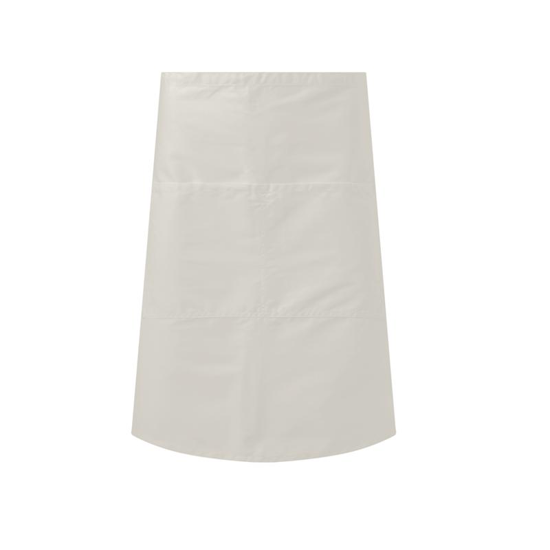 GREMBIULE UNISEX CON DUE TASCHE 85x61cm - immagine 2