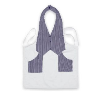 GREMBIULE UOMO CON FINTO GILET