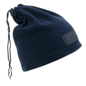 Scaldacollo c/cordino con etichetta