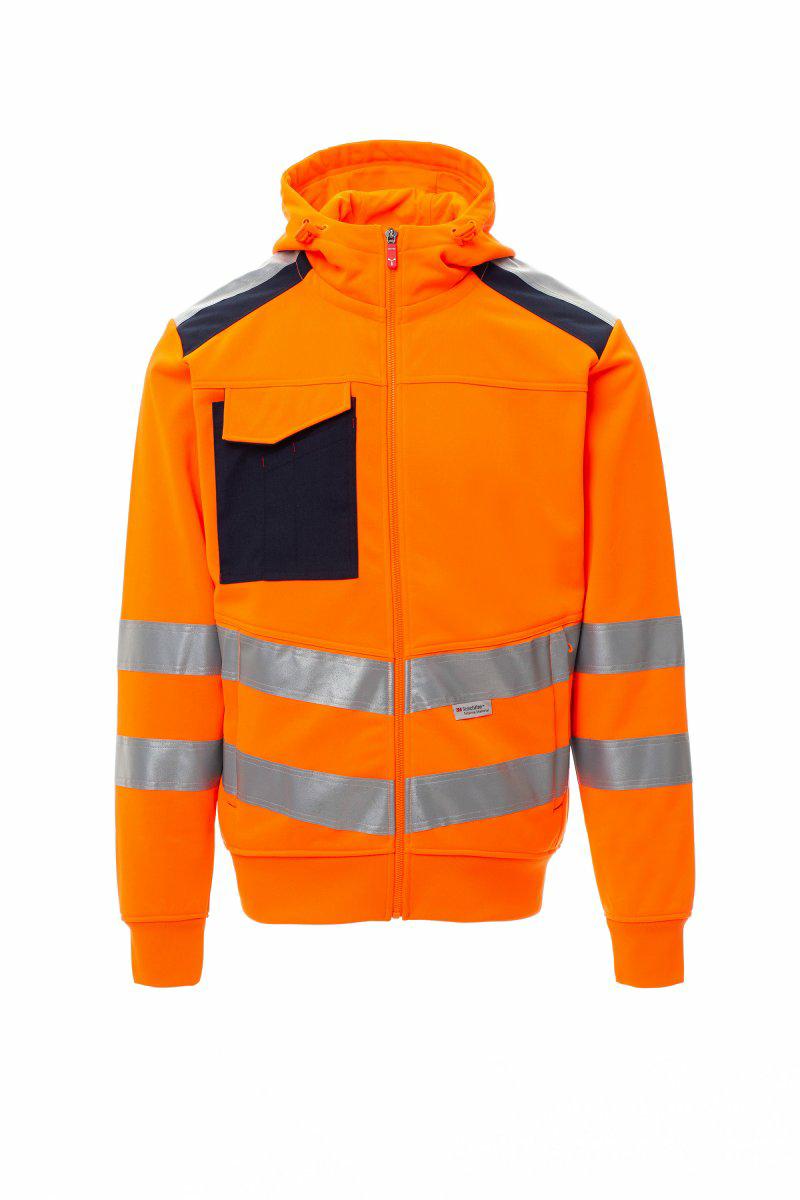 LEADER FELPA DA UOMO ALTA VISIBILITA’ PAYPER