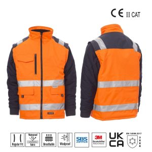 HIWAY GIUBBINO BICOLORE ALTA VISIBILITA’ PAYPER