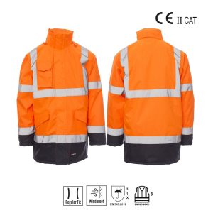 YARD PARKA FISSO ALTA VISIBILITÀ PAYPER