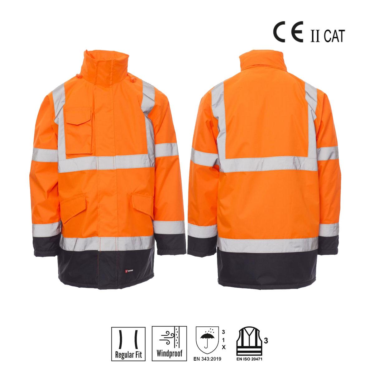 YARD PARKA FISSO ALTA VISIBILITÀ PAYPER - immagine 2