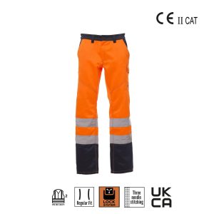 CHARTER WINTER PANTALONE ALTA VISIBILITÀ PAYPER