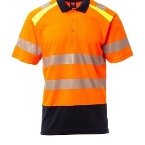 LANE POLO M/C BICOLORE ALTA VISIBILITÀ PAYPER
