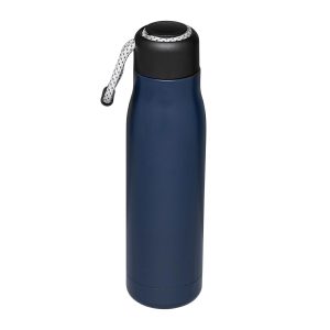 BORRACCIA IN ACCIAIO INOX 304 DOPPIA PARETE 500 ML