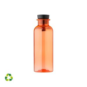 BORRACCIA IN RPET CON TAPPO IN DETTAGLI BAMBOO 500 ML