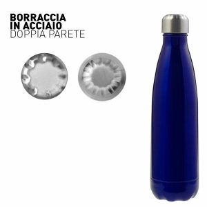 BORRACCIA IN ACCIAIO INOSSIDABILE 500 ML
