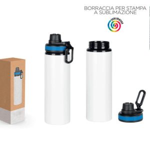 BORRACCIA PER SUBLIMAZIONE 800ML IN ALLUMINIO