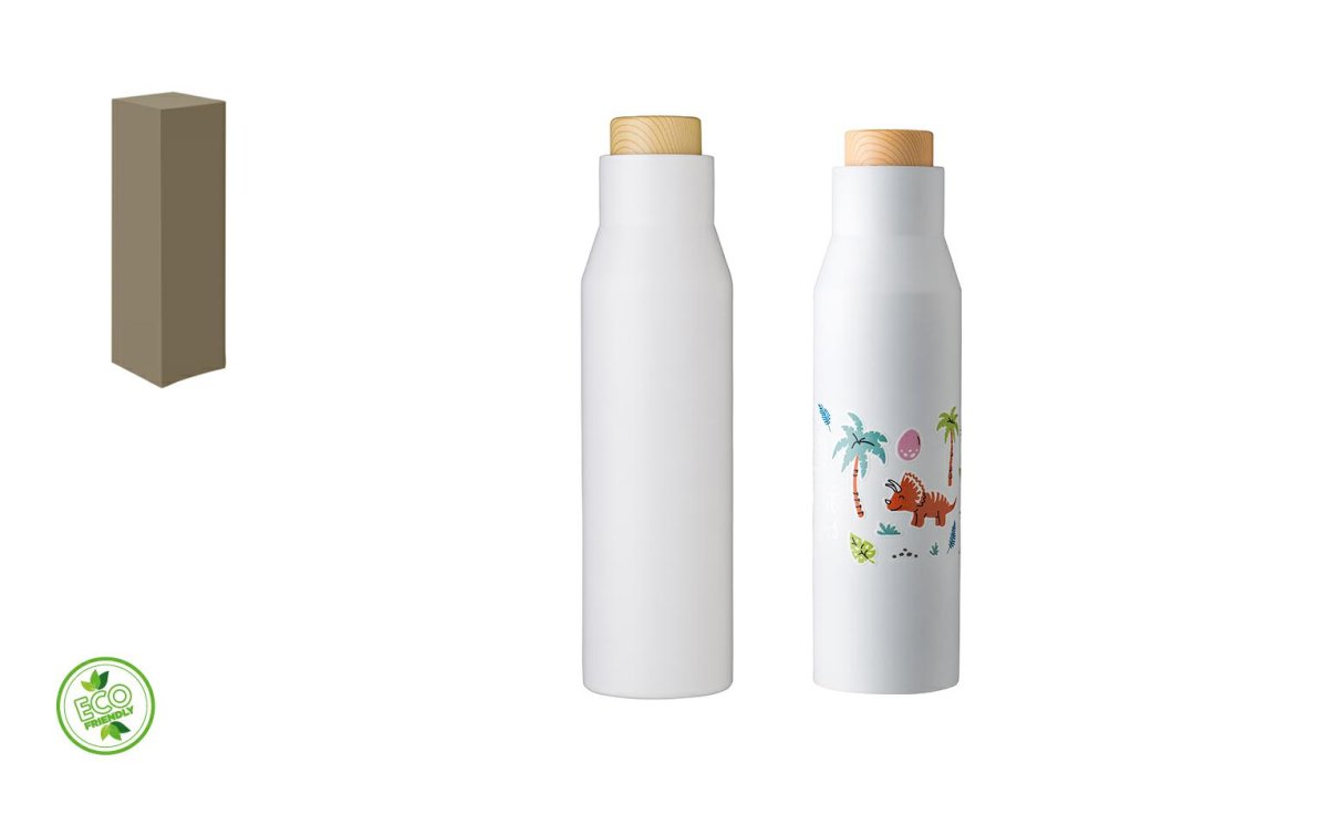 BORRACCIA IN ACCIAIO INOX 500ML - immagine 2