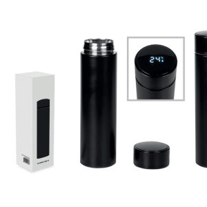BORRACCIA THERMOS DIGITALE 500ML IN ACCIAO INOSSIDABILE