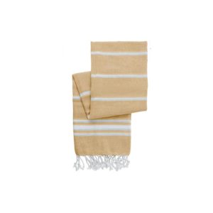 ASCIUGAMANO IN 100%COTONE CON FRANGE