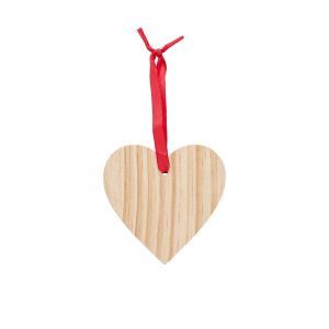 DECORAZIONI NATALIZIE A FORMA DI CUORE