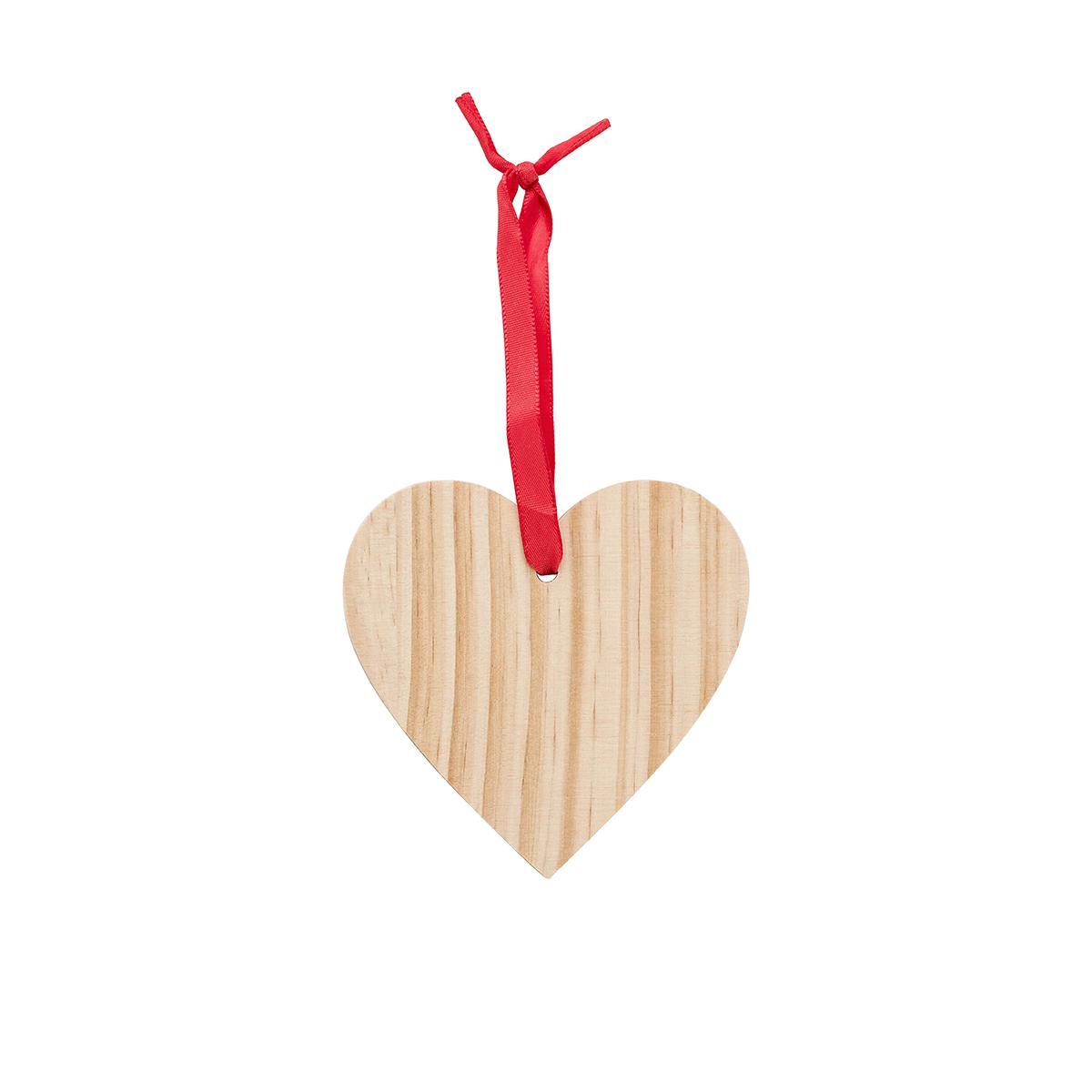 DECORAZIONI NATALIZIE A FORMA DI CUORE