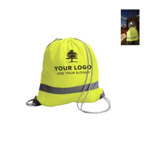 ZAINETTO CON BANDE RIFLETTENTI DI SICUREZZA