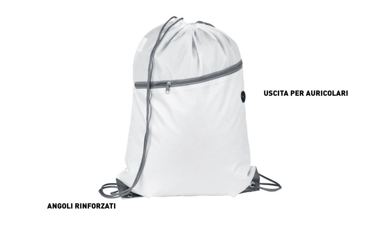 Zainetto in poliestere 210D - immagine 2