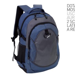 ZAINO CON SCOMPARTOFRONTALE