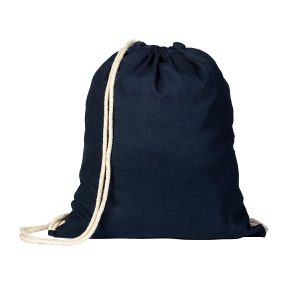 ZAINETTO IN COTONE CON CORDONCINO