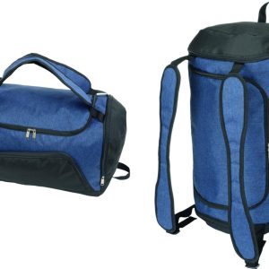 BORSA SPORTIVA 2 IN1 POLIESTERE 55*30*28