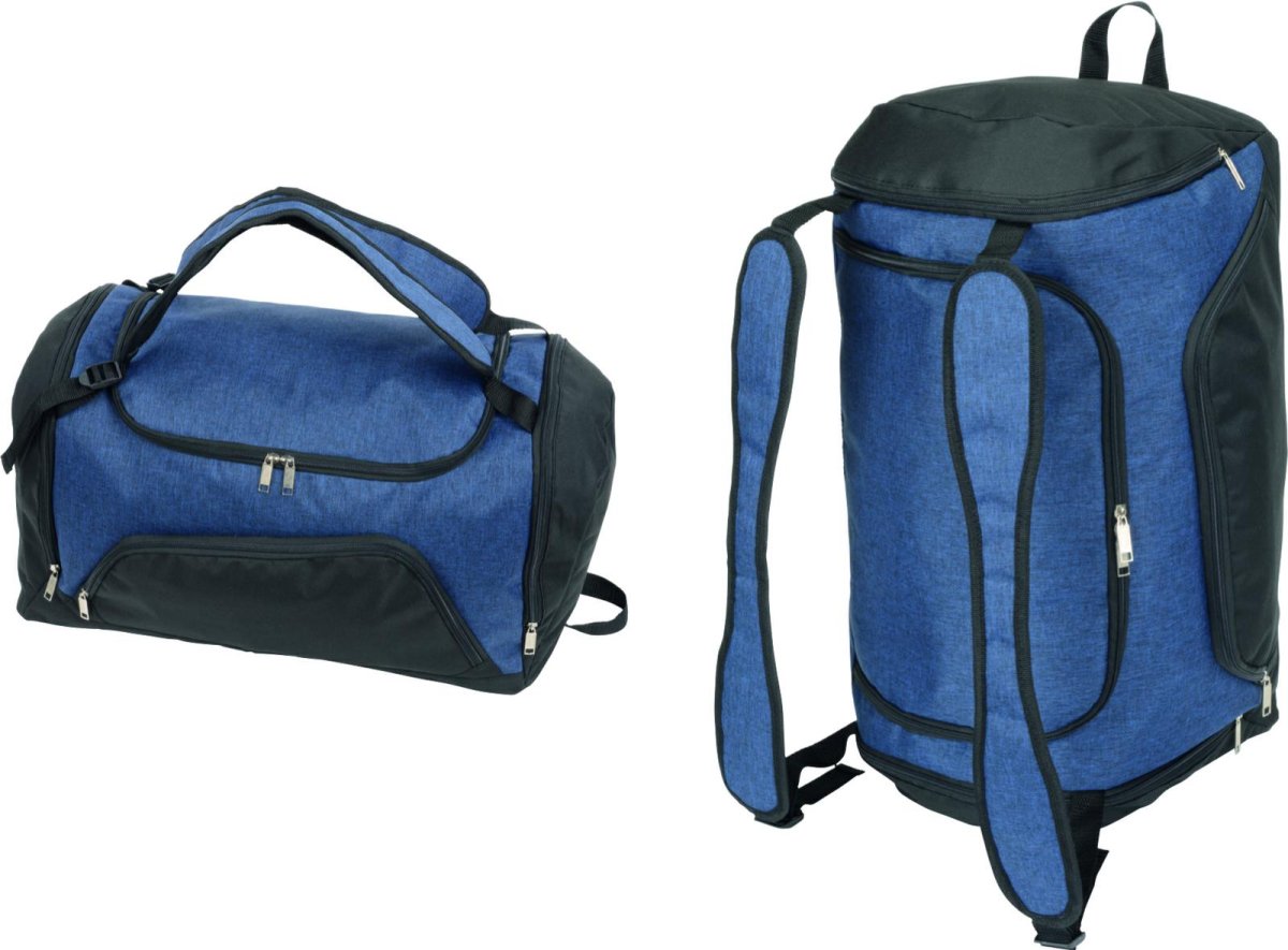 BORSA SPORTIVA 2 IN1 POLIESTERE 55*30*28